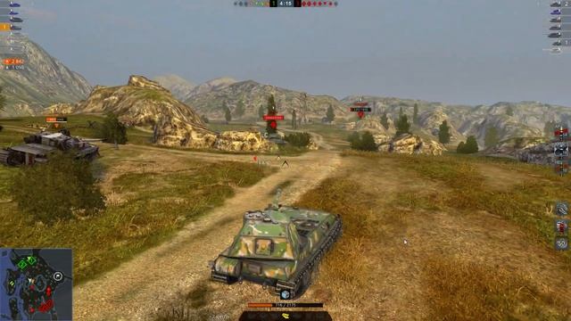 World of Tanks Blitz - VK 90.01 (P) GAME PLAY смотреть онлайн