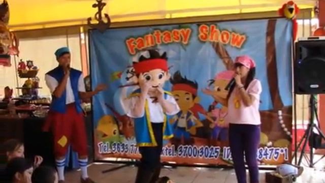 Show De Jake Y Los Piratas смотреть онлайн