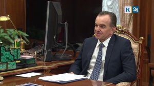 Владимир Путин поддержал выдвижение Вениамина Кондратьева на еще один губернаторский срок