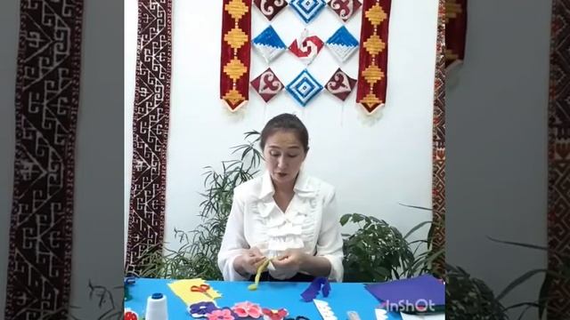 Фетр матасынан Гул жасау смотреть онлайн