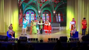 Спектакль "Царевна - лягушка"