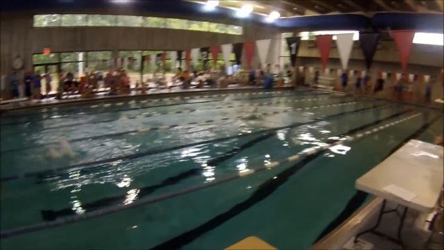 Brennan Cox : Wins Boys 9-10 25 Yard Butter Fly смотреть онлайн