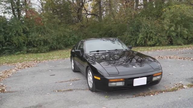 PCARMARKET Auction: 1987 Porsche 944 Turbo Coupe Walk Around смотреть онлайн