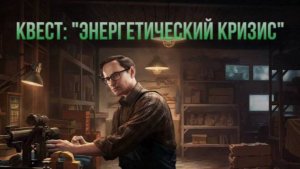 Escape from Tarkov / Тарков # Механик КВЕСТ: "Энергетический кризис"