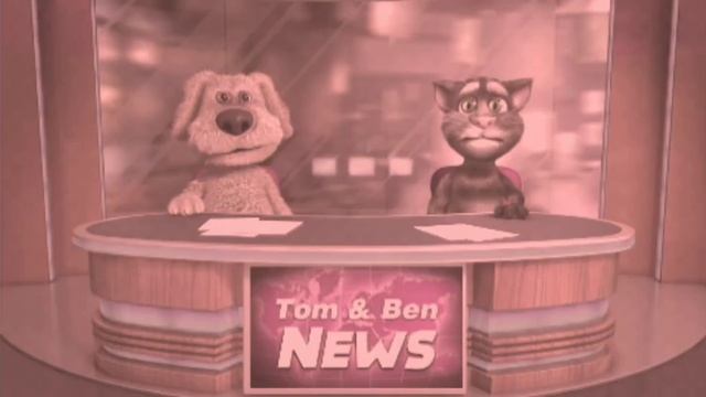 Talking Tom E Ben News Effects