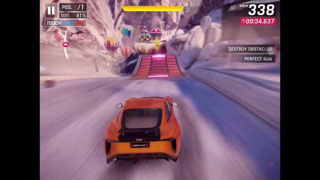 Asphalt 9 - TVR x Frozen Route [1:15:608] - Club Clash Reference смотреть онлайн