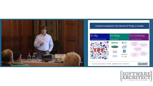 IoT & M2M how are they changing the world we live in? - Nuno Godinho смотреть онлайн
