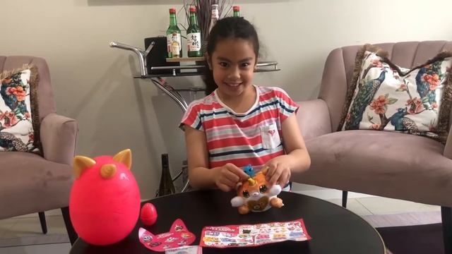 Unboxing the Rainbocorn KittyCorn Suprise! смотреть онлайн