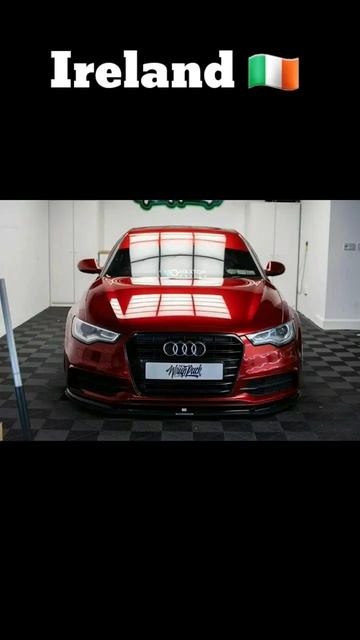 Which one is better? 🇮🇪/🇩🇪 #ireland #vs #germany #battleofcars #audia6 смотреть онлайн