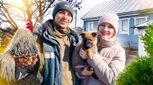 ДЕРЕВЕНСКИЙ ДОМ ПО ВЫХОДНЫМ/ПЕТУХ-ЭГОИСТ/БОРЬБА С ПОРОСЛЬЮ/ТУМБА ИЗ ДЕРЕВА СВОИМИ РУКАМИ