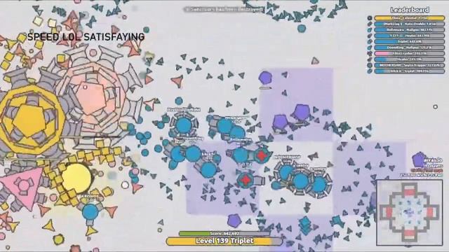 NEW EPIC SIEGE UPDATE NEW FINAL BOSS! arras.io смотреть онлайн