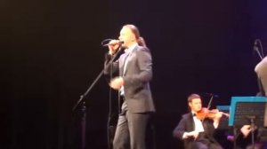 "По ночной Москве" Илья Зудин и Симфонический Оркестр "Миллениум" (дирижёр Б.Галеус)