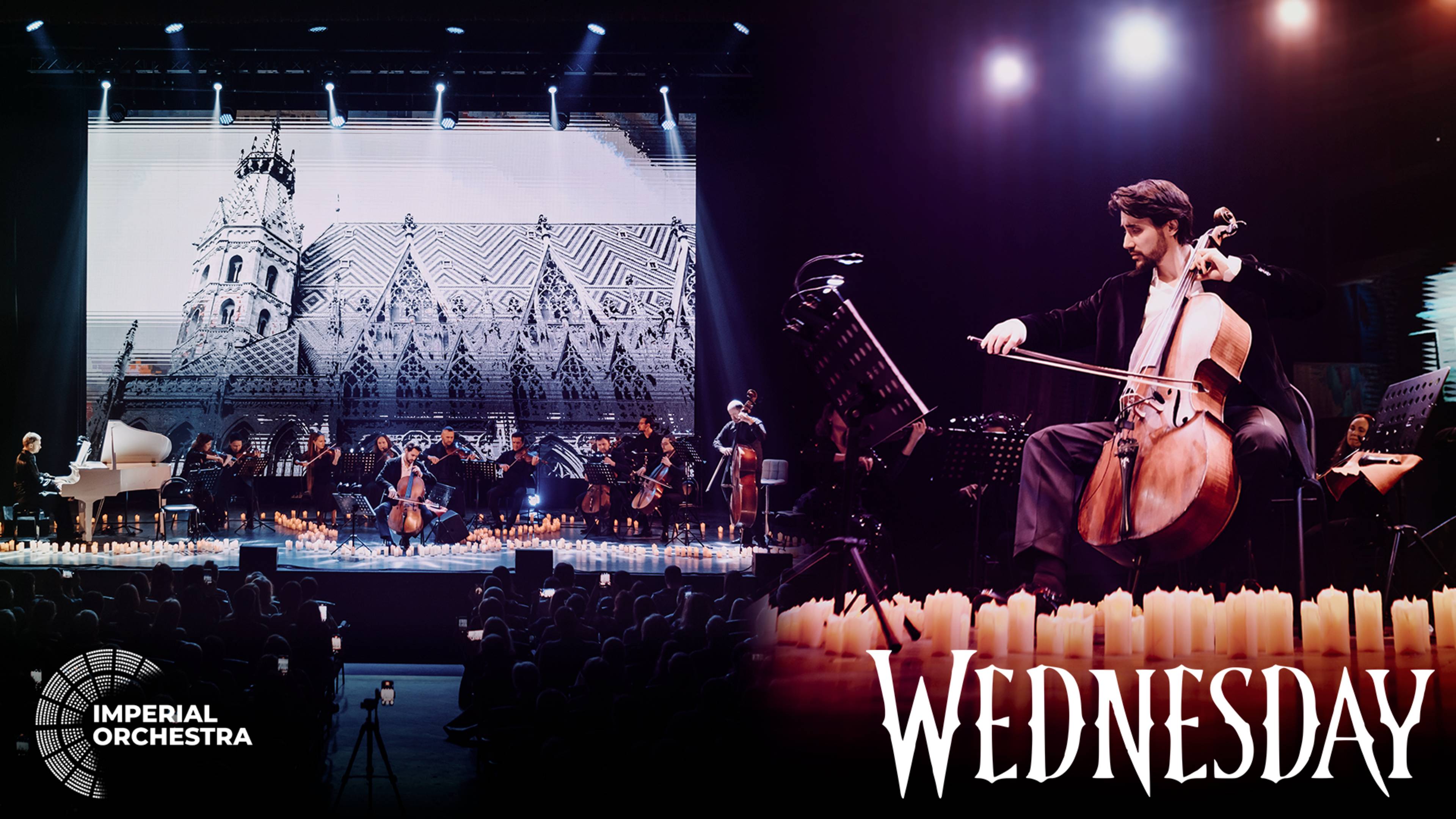 Paint it Black (From "Wednesday") | Imperial Orchestra смотреть онлайн