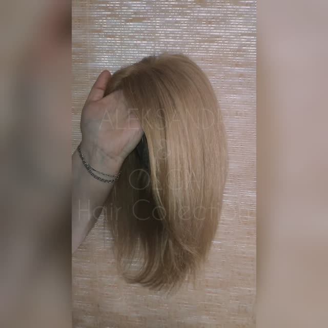 ПАРИК комбинированный - на моно (с имитацией кожи головы) #натуральныйпарик #изделияизволос #постиж смотреть онлайн