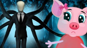 Свинка Пеппа Страшилки "Призрак". Свинка Пеппа - Horror Pig