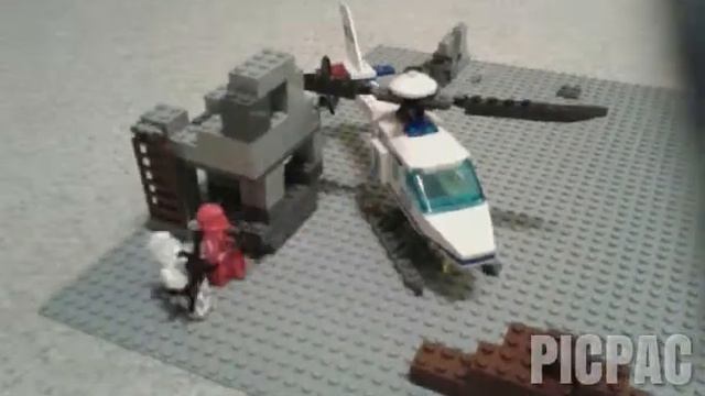Lego GTA 5: útěk ep 2 #picpac #stopmotion #lego смотреть онлайн