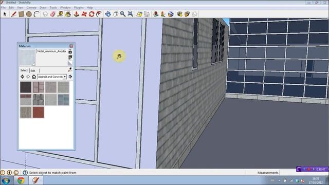 Sketchup Speed Modeling - Modern House - Episode 1 смотреть онлайн