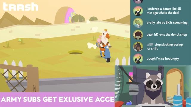 Donut County - Launch Trailer