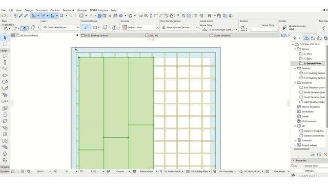 Archicad Eps.33 I Isian Panel Modul Material смотреть онлайн
