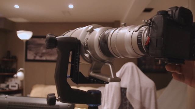Setting up a 600mm F/4 lens (PENTAX FA*) on a Tripod and Gimbal. And what Tripod and Gimbal I use. смотреть онлайн