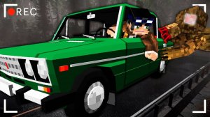 НА ЖИГУЛЯХ ПО ЧЕРНОБЫЛЮ. ЖИЗНЬ СТАЛКЕРА - ВЫЖИВАНИЕ В ПРИПЯТИ В МАЙНКРАФТ