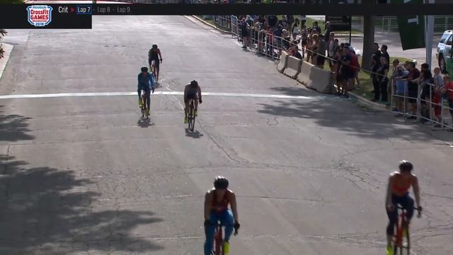 2018 Crossfit Games Event 1 | Women Crit Individual смотреть онлайн