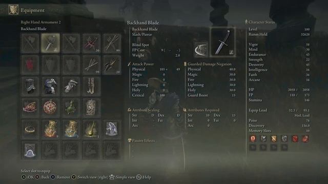 How to Get BACKHAND BLADES Location - Elden Ring Shadow of the Erdtree смотреть онлайн