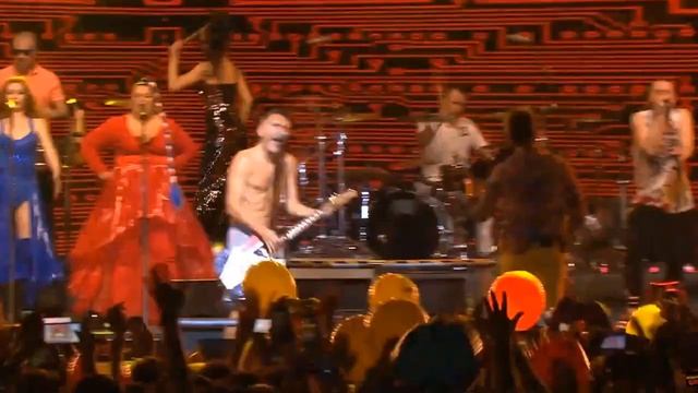 Ленинград Терминатор (фрагмент песни) ♪ Концерт в Москве 15 декабря 2018 LIVE смотреть онлайн