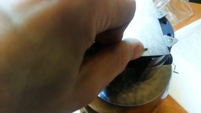 Пневматический штихель системы Вальтмана(homemade Pneumatic Graver)