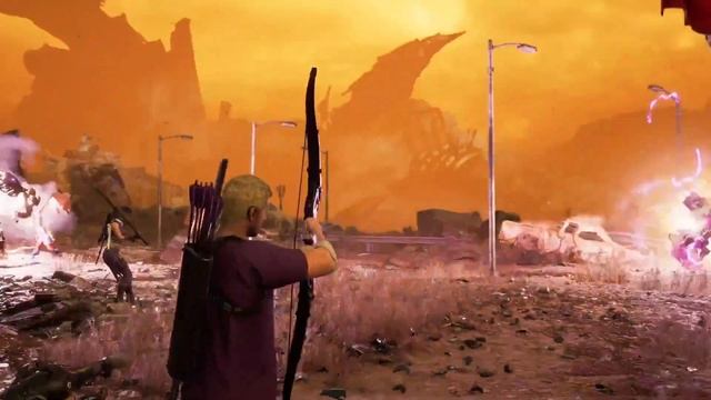 Marvel's Avengers - Hawkeye Gameplay Walkthrough | Square Enix Presents 2021