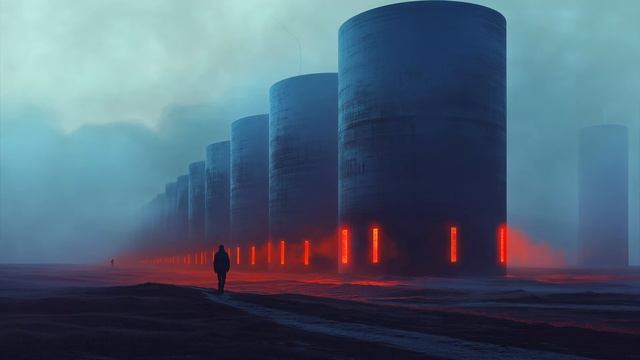 Delta Reactor - Dark Ambient Sci Fi Music - Dystopian Nuclear Ambience смотреть онлайн