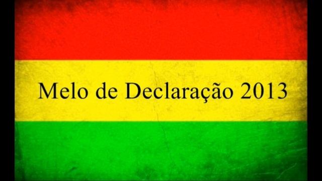 Melo de Declaração 2013 ( Sem Vinheta ) Reina Cedella - Con Vos Hasta El Final смотреть онлайн