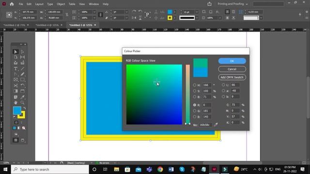 How to use stroke colour in InDesign | Stroke Colour in InDesign | Outline Colour in InDesign 2022 смотреть онлайн