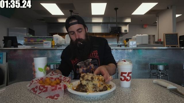 OVER 90% OF PEOPLE FAIL THIS CHALLENGE! | BeardMeatsFood