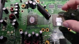 Ремонт Подписчику № 68 г.Касимов Xbox360 Falcon Ошибка 0110