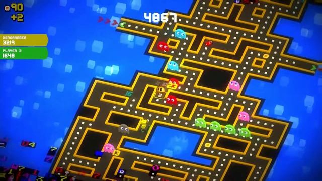 PacMan 256 (Avermedia LGP Test)