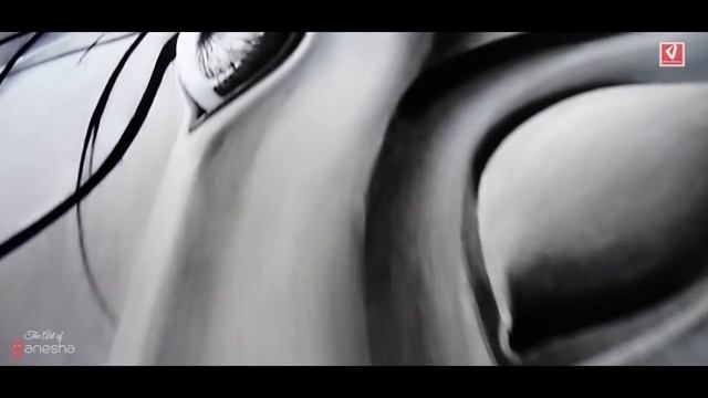 Lord Ganesha modern art | Nitart смотреть онлайн