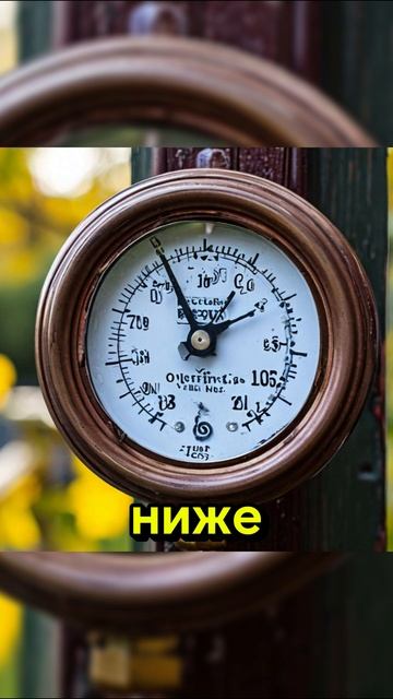 Что такое избыточное давление газа? смотреть онлайн