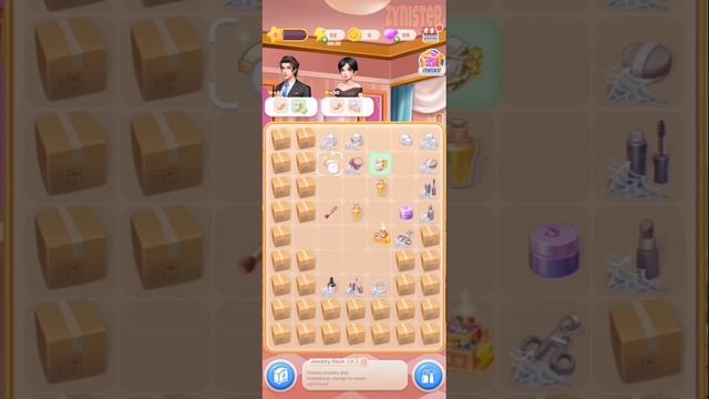 Merge Story: Fashion Makeover