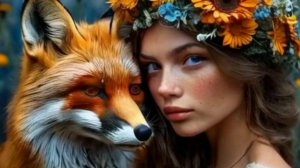 Волчица. Одинокая волчица.