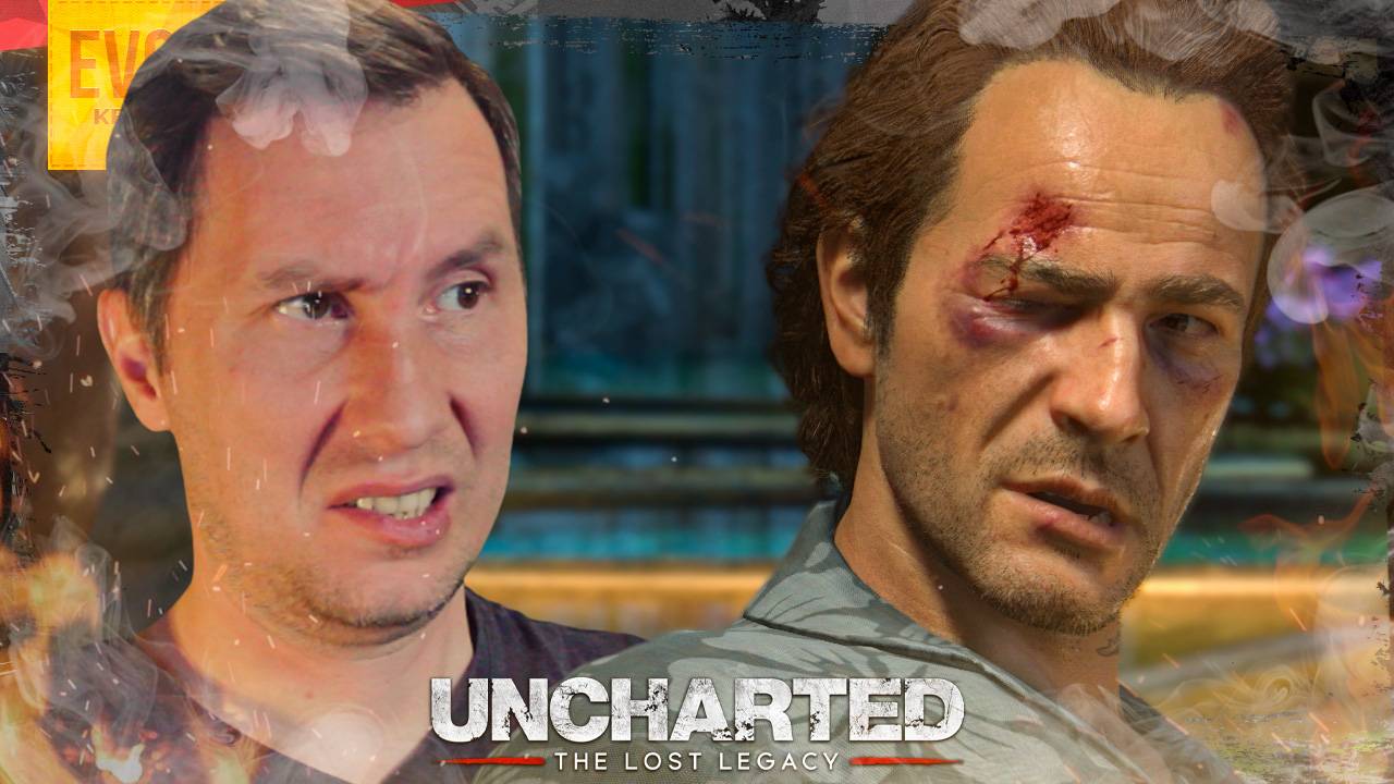 СНОВА СЭМ ➲ UNCHARTED: LOST LEGACY ◉ Серия 5 смотреть онлайн