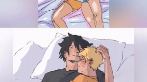 СасуНару.(Саске и Наруто)яой.картинки под музыку.