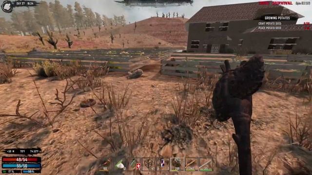 Need to Freeze | True Survival | 7 Days to Die | Modded | Part 40 смотреть онлайн