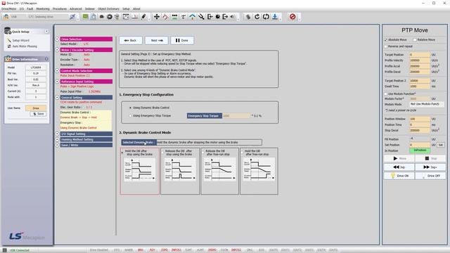 Servo Quick Start Part 2 - LS Electric L7C & L7P Servo System at AutomationDirect смотреть онлайн