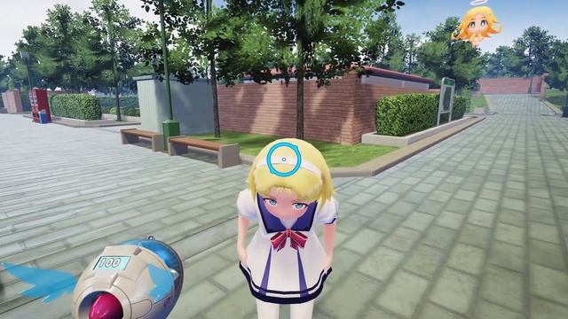 Gal*Gun 2 part 44: Maria's rendezvous смотреть онлайн