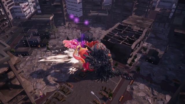 GigaBash X Godzilla - Official Nemesis 2 Kaiju Pack DLC Launch Trailer