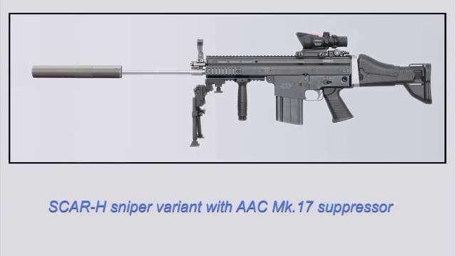 FN SCAR full auto смотреть онлайн