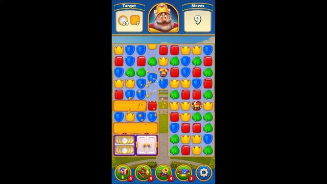 Royal Match Level 90 (No Boosters) смотреть онлайн