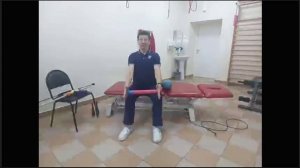 Упражнения от инструктора ЛФК Сергея Кузякова. Школа пациентов "Право просто двигаться" 26.02.25