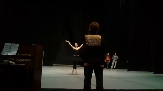 Sleeping Beauty Ballet rehearsal смотреть онлайн
